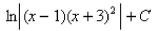 <strong>Select the correct Answer for each question. Find the integral. </strong> A) B) C) D)