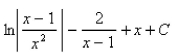 <strong>Select the correct Answer for each question. Find the integral. </strong> A) B) C) D)