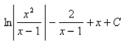 <strong>Select the correct Answer for each question. Find the integral. </strong> A) B) C) D)