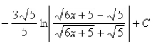 <strong>Select the correct Answer for each question. Use a table of integrals to evaluate the integral. </strong> A) B) C) D)