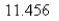 <strong>Select the correct Answer for each question. Use long division to evaluate the integral. The choices are rounded to 3 decimal places.</strong> A) B) C) D) E)
