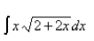 <strong>Select the correct Answer for each question. Use a table of integrals to evaluate the integral. </strong> A) B) C) D)
