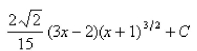 <strong>Select the correct Answer for each question. Use a table of integrals to evaluate the integral. </strong> A) B) C) D)