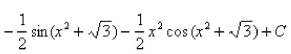 <strong>Select the correct Answer for each question. Use a table of integrals to evaluate the integral. </strong> A) B) C) D)