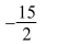 <strong>Select the correct Answer for each question. Determine whether the improper integral converges or diverges, and if it converges, find its value. </strong> A)15 B) C)Diverges D)