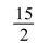 <strong>Select the correct Answer for each question. Determine whether the improper integral converges or diverges, and if it converges, find its value. </strong> A)15 B) C)Diverges D)