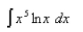 <strong>Select the correct Answer for each question. Find the integral. </strong> A) B) C) D)