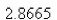 <strong>Select the correct Answer for each question. Evaluate the integral. </strong> A) B)6.5700 C)0.7166 D)11.8665 E)