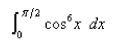 <strong>Select the correct Answer for each question. Evaluate the integral. </strong> A) B) C) D)