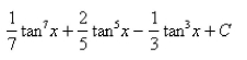 <strong>Select the correct Answer for each question. Find the integral. </strong> A) B) C) D)