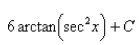 <strong>Select the correct Answer for each question. Evaluate the integral. </strong> A) B) C) D) E)None of these