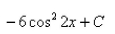 <strong>Select the correct Answer for each question. Evaluate the integral. </strong> A) B) C) D) E)None of these