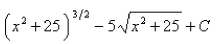 <strong>Select the correct Answer for each question. Evaluate the integral using the indicated trigonometric substitution. </strong> A) B) C) D) E)