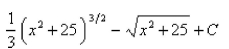 <strong>Select the correct Answer for each question. Evaluate the integral using the indicated trigonometric substitution. </strong> A) B) C) D) E)