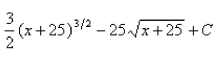 <strong>Select the correct Answer for each question. Evaluate the integral using the indicated trigonometric substitution. </strong> A) B) C) D) E)