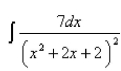 <strong>Select the correct Answer for each question. Evaluate the integral. </strong> A) B) C) D) E)