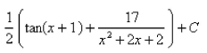 <strong>Select the correct Answer for each question. Evaluate the integral. </strong> A) B) C) D) E)