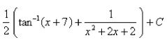 <strong>Select the correct Answer for each question. Evaluate the integral. </strong> A) B) C) D) E)