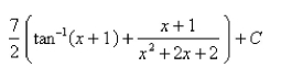 <strong>Select the correct Answer for each question. Evaluate the integral. </strong> A) B) C) D) E)
