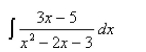 <strong>Select the correct Answer for each question. Find the integral. </strong> A) B) C) D)