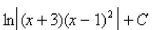 <strong>Select the correct Answer for each question. Find the integral. </strong> A) B) C) D)
