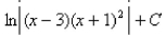 <strong>Select the correct Answer for each question. Find the integral. </strong> A) B) C) D)