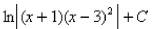 <strong>Select the correct Answer for each question. Find the integral. </strong> A) B) C) D)