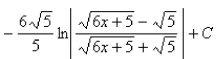 <strong>Select the correct Answer for each question. Use a table of integrals to evaluate the integral. </strong> A) B) C) D)