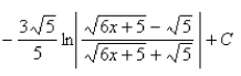 <strong>Select the correct Answer for each question. Use a table of integrals to evaluate the integral. </strong> A) B) C) D)