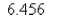 <strong>Select the correct Answer for each question. Use long division to evaluate the integral. The choices are rounded to 3 decimal places.</strong> A) B) C) D) E)