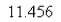 <strong>Select the correct Answer for each question. Use long division to evaluate the integral. The choices are rounded to 3 decimal places.</strong> A) B) C) D) E)