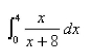 <strong>Select the correct Answer for each question. Evaluate the integral. </strong> A) B) C) D) E)