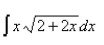 <strong>Select the correct Answer for each question. Use a table of integrals to evaluate the integral. </strong> A) B) C) D)