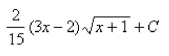 <strong>Select the correct Answer for each question. Use a table of integrals to evaluate the integral. </strong> A) B) C) D)