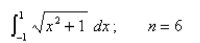 <strong>Select the correct Answer for each question. Use Simpson's Rule to approximate the integral withAnswers rounded to four decimal places. </strong> A)2.0076 B)2.9504 C)2.6098 D)2.2955
