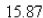 <strong>Select the correct Answer for each question. The region is represented below.Find the area of this region to two decimal places. </strong> A)20.28 B) C) D) E)