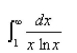 <strong>Select the correct Answer for each question. Evaluate the integral. </strong> A) B) Ф C) D) E)