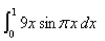 Evaluate the integral.Select the correct Answer  