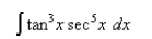 Find the integral.Select the correct Answer  