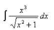 Find the integral using an appropriate trigonometric substitution.Select the correct Answer