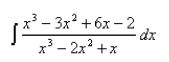 Find the integral.Select the correct Answer  