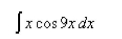 Evaluate the indefinite integral.  