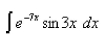 Use a table of integrals to evaluate the integral.Select the correct Answer