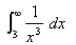 Determine whether the improper integral converges or diverges, and if it converges, find its value. Select the correct Answer
