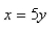 Find the volume of the solid obtained by rotating the region bounded by and about the