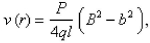 The velocity v of blood that flows in a blood vessel with radius nd length at a distance from the central axis is where is the pressure difference between the ends of the vessel and is the viscosity of the blood.Find the average velocity over the interval
