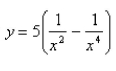 Find the volume of the solid obtained by revolving the region under the graph of on about the