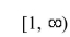 Find the volume of the solid obtained by revolving the region under the graph of on about the