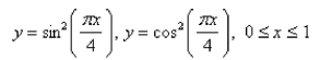 Use the Midpoint Rule with to approximate the area of the region bounded by the given curves.