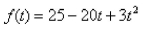 Find the number(s) such that the average value of the function on the interval is equal to